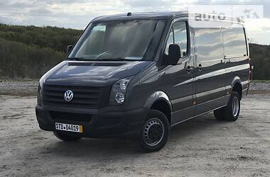  Volkswagen Crafter 2015 в 