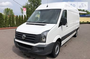 Вантажопасажирський фургон Volkswagen Crafter 2014 в 