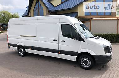 Вантажопасажирський фургон Volkswagen Crafter 2014 в 