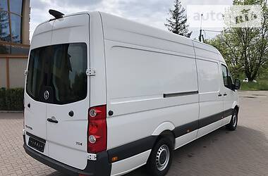 Вантажопасажирський фургон Volkswagen Crafter 2014 в 