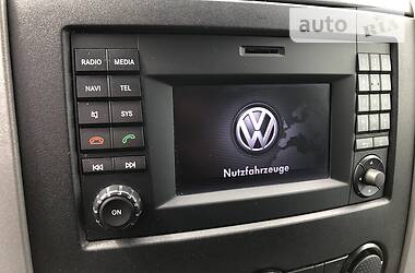 Вантажопасажирський фургон Volkswagen Crafter 2014 в 