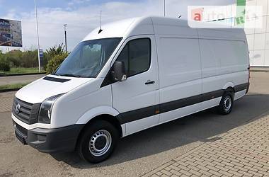 Вантажопасажирський фургон Volkswagen Crafter 2014 в 