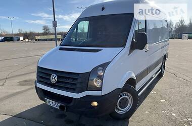 Вантажопасажирський фургон Volkswagen Crafter 2013 в 