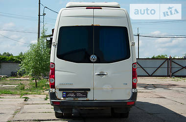 Мікроавтобус Volkswagen Crafter 2011 в Києві