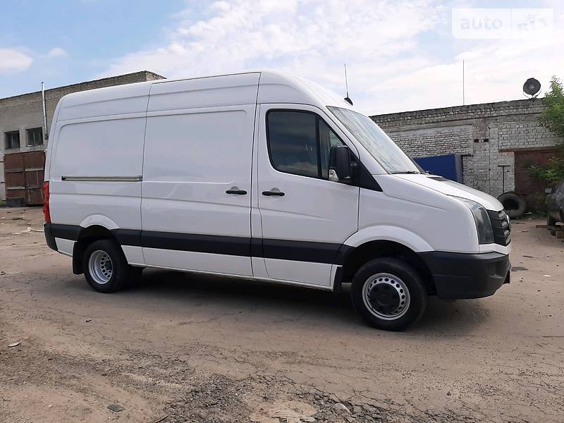 Другие грузовики Volkswagen Crafter 2016 в Ровно