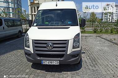 Туристический / Междугородний автобус Volkswagen Crafter 2010 в Ивано-Франковске