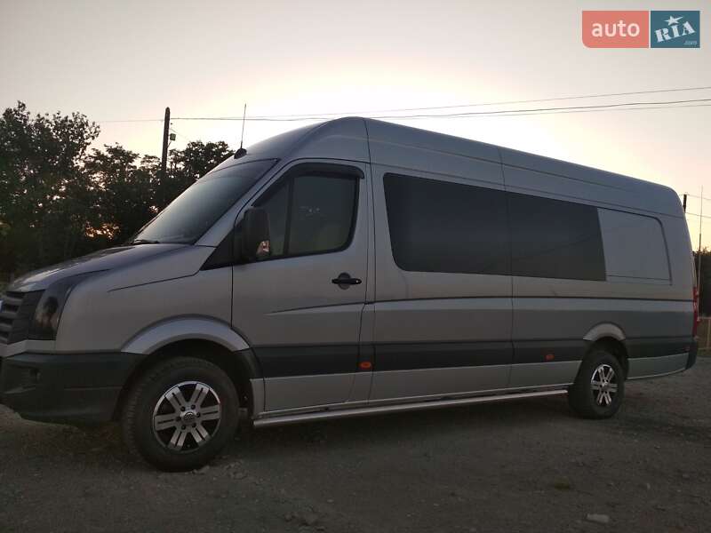 Volkswagen Crafter 2012