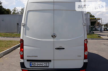 Грузовой фургон Volkswagen Crafter 2014 в Виннице
