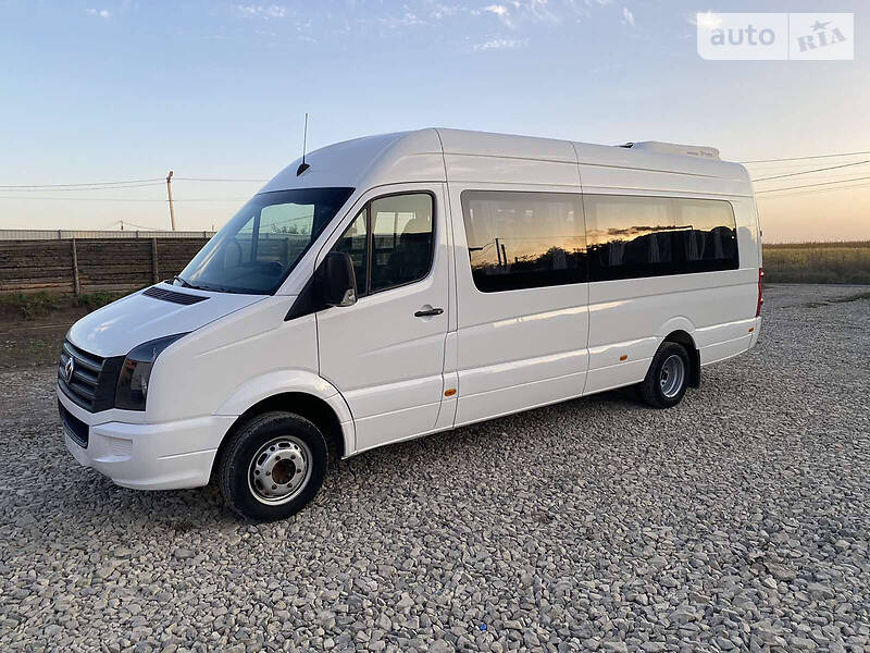 Туристический / Междугородний автобус Volkswagen Crafter 2012 в 