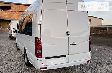 Туристичний / Міжміський автобус Volkswagen Crafter 2012 в Чернівцях