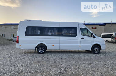Туристичний / Міжміський автобус Volkswagen Crafter 2012 в Чернівцях