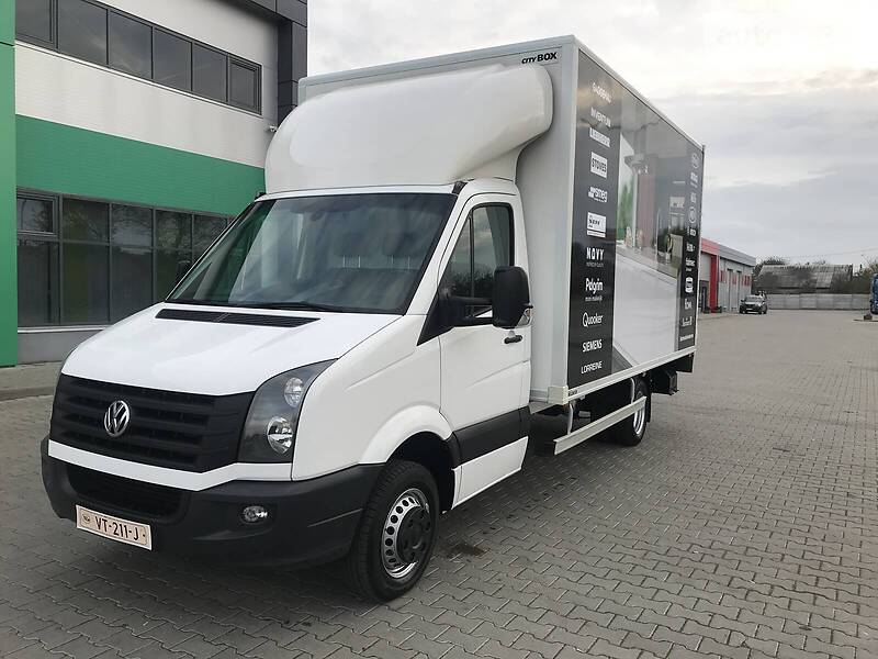 Другие грузовики Volkswagen Crafter 2015 в Луцке