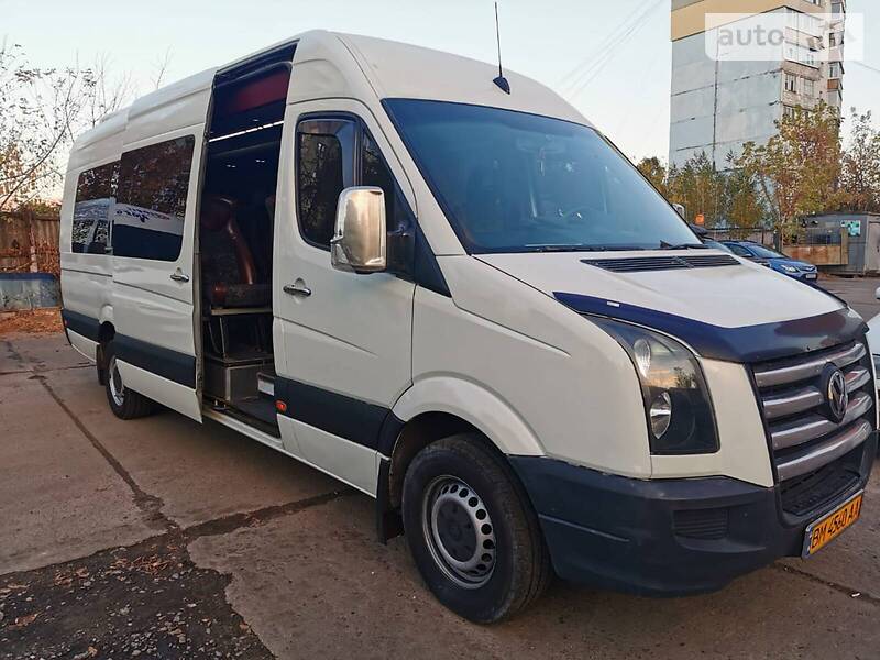 Микроавтобус Volkswagen Crafter 2007 в Киеве