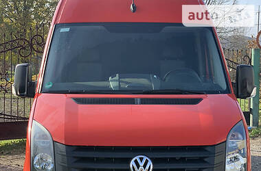 Грузопассажирский фургон Volkswagen Crafter 2015 в Черновцах