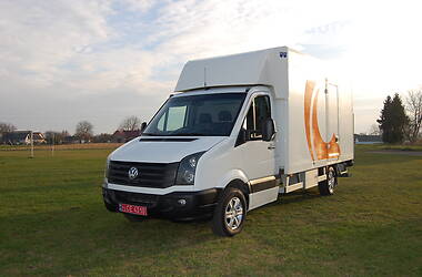 Грузовой фургон Volkswagen Crafter 2014 в Дубно