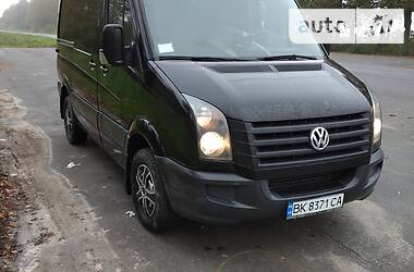 Мінівен Volkswagen Crafter 2014 в 