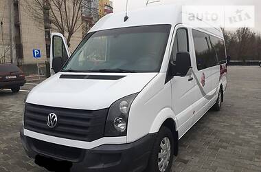 Мікроавтобус Volkswagen Crafter 2011 в Вінниці