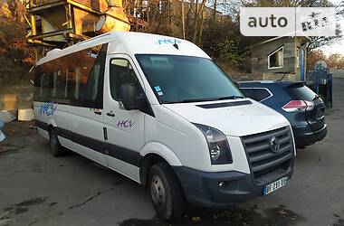 Туристический / Междугородний автобус Volkswagen Crafter 2011 в Ровно