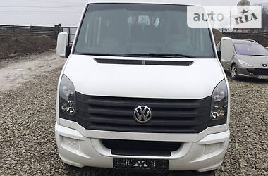 Туристический / Междугородний автобус Volkswagen Crafter 2012 в Черновцах