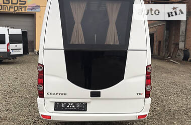 Туристический / Междугородний автобус Volkswagen Crafter 2012 в Черновцах