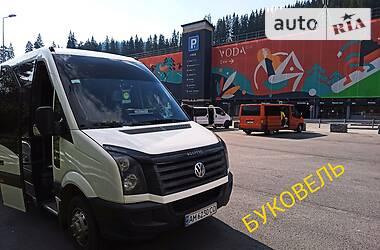 Туристичний / Міжміський автобус Volkswagen Crafter 2013 в Житомирі