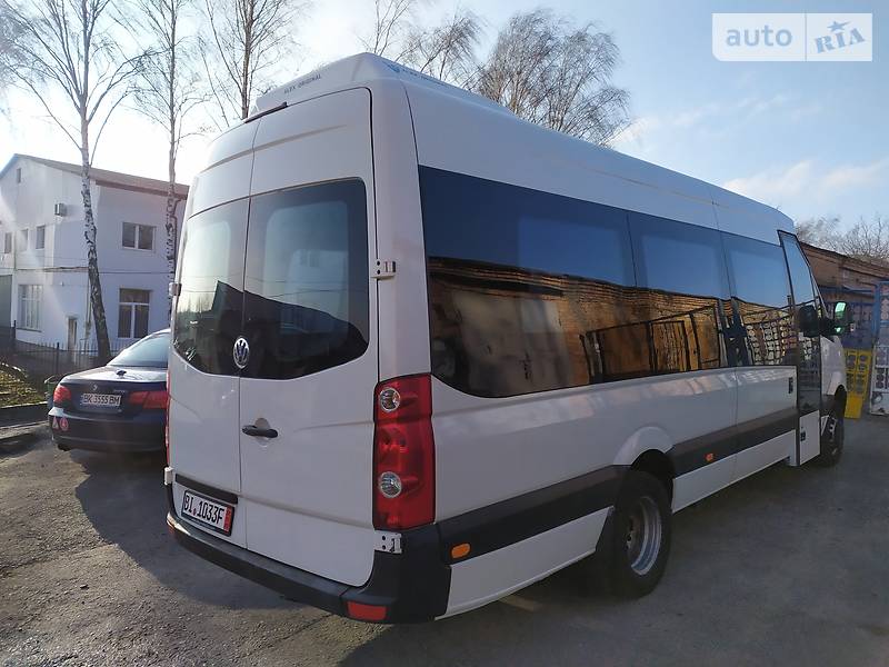 Туристический / Междугородний автобус Volkswagen Crafter 2010 в Ровно