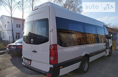 Туристический / Междугородний автобус Volkswagen Crafter 2010 в Ровно