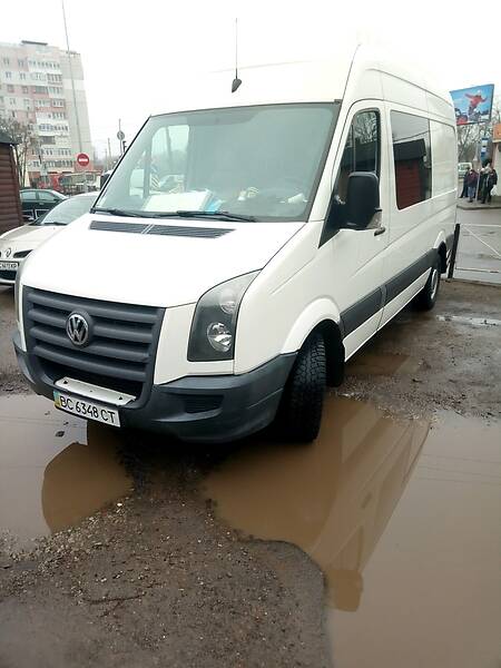 Вантажний фургон Volkswagen Crafter 2010 в Львові