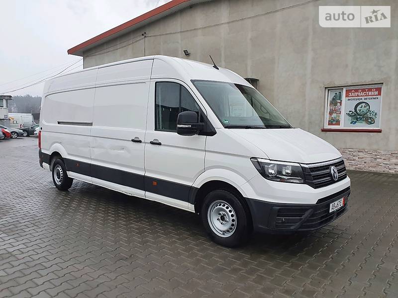  Volkswagen Crafter 2017 в Луцьку