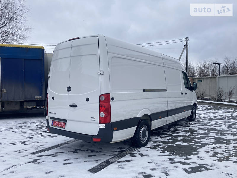  Volkswagen Crafter 2016 в Луцке