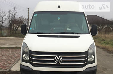 Микроавтобус Volkswagen Crafter 2015 в Киеве