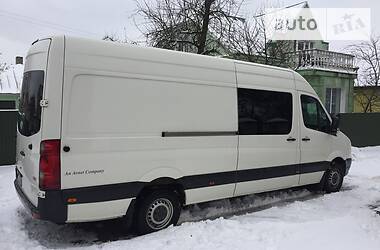 Вантажопасажирський фургон Volkswagen Crafter 2008 в Володимир-Волинському