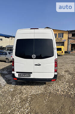 Туристический / Междугородний автобус Volkswagen Crafter 2012 в Черновцах