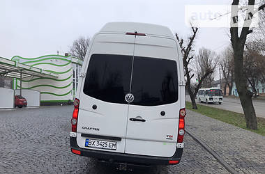 Туристичний / Міжміський автобус Volkswagen Crafter 2014 в Хмельницькому