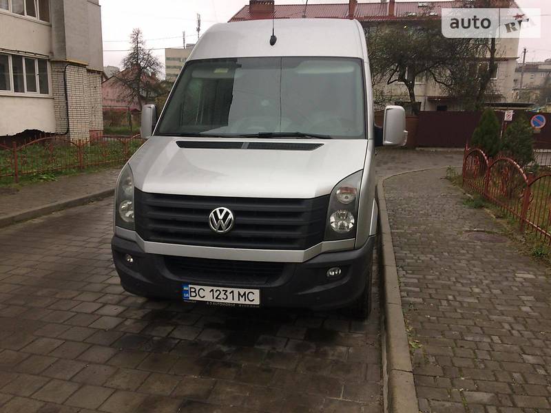  Volkswagen Crafter 2016 в Львове