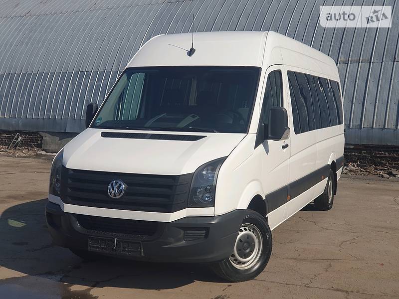 Микроавтобус Volkswagen Crafter 2014 в Хмельницком