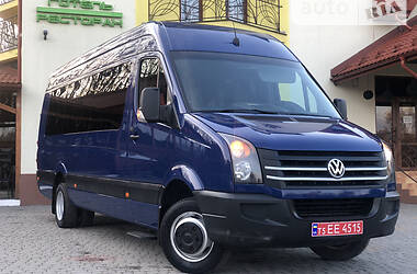 Мінівен Volkswagen Crafter 2014 в Трускавці