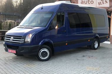 Мінівен Volkswagen Crafter 2014 в Трускавці