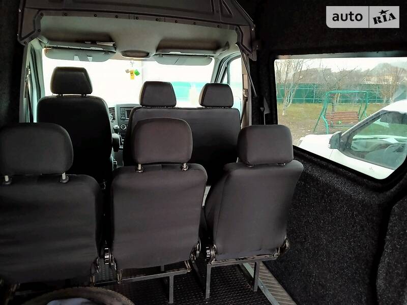 Мінівен Volkswagen Crafter 2014 в Житомирі фото 3 Мінівен Volkswagen Crafter 2014 в Житомирі