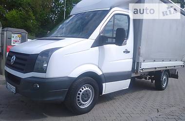 Тентованый Volkswagen Crafter 2015 в Луцке