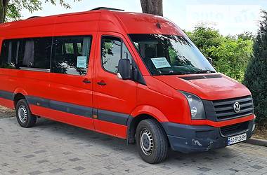 Мікроавтобус Volkswagen Crafter 2012 в Мукачевому