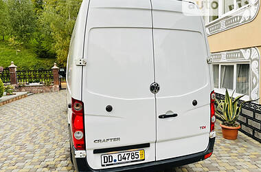  Volkswagen Crafter 2017 в Иршаве