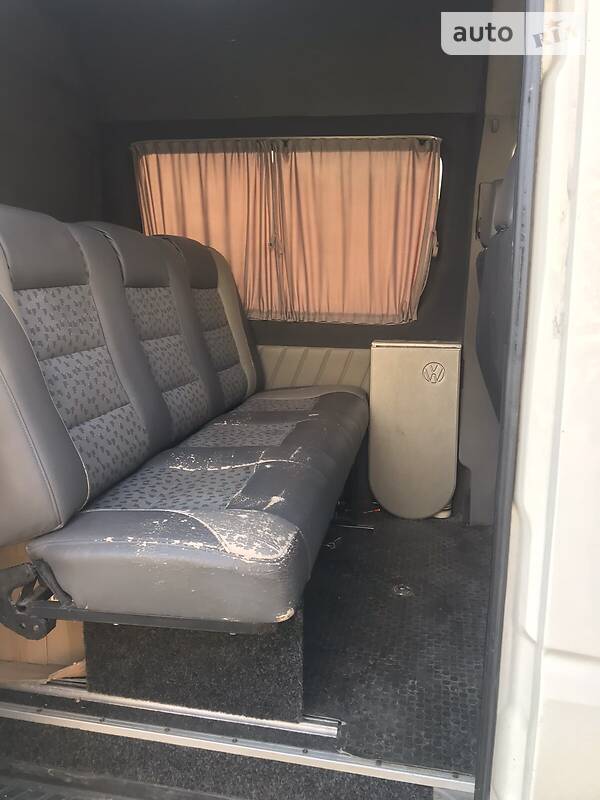 Мінівен Volkswagen Crafter 2007 в Львові