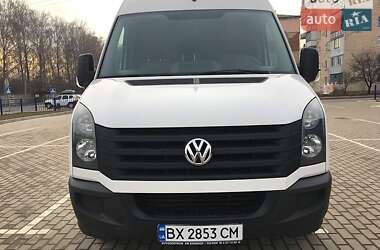 Грузовой фургон Volkswagen Crafter 2016 в Хмельницком