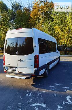 Грузопассажирский фургон Volkswagen Crafter 2008 в Днепре