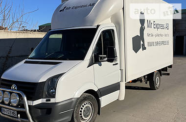 Вантажний фургон Volkswagen Crafter 2016 в Слов'янську