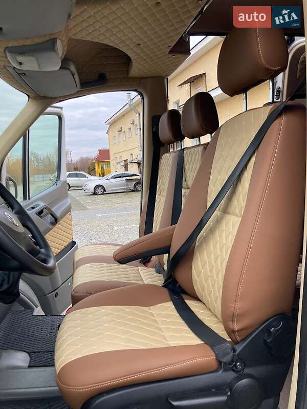 Минивэн Volkswagen Crafter 2016 в Бердичеве