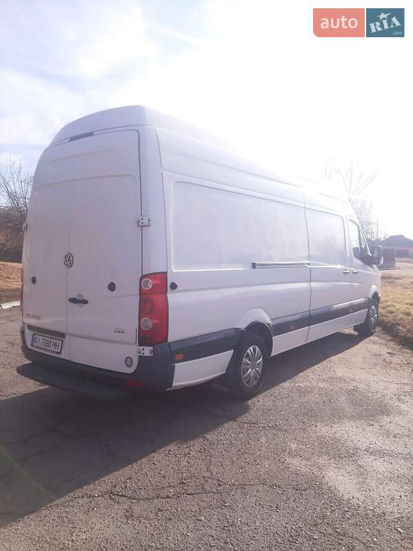 Грузовой фургон Volkswagen Crafter 2012 в Тетиеве фото 7 Грузовой фургон Volkswagen Crafter 2012 в Тетиеве