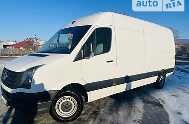  Volkswagen Crafter 2017 в Иршаве