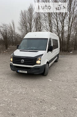 Вантажопасажирський фургон Volkswagen Crafter 2007 в Кривому Розі